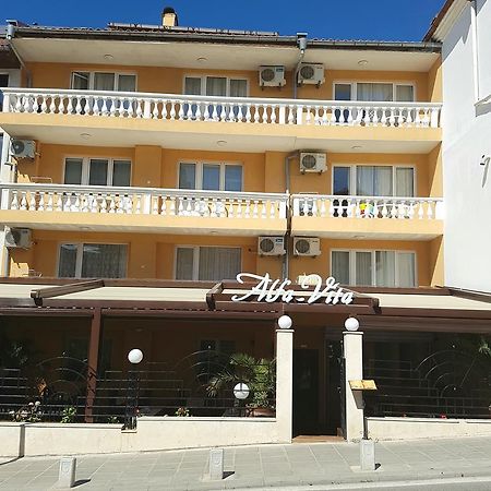 Family Hotel Alfa Vita Sozopol Exterior foto