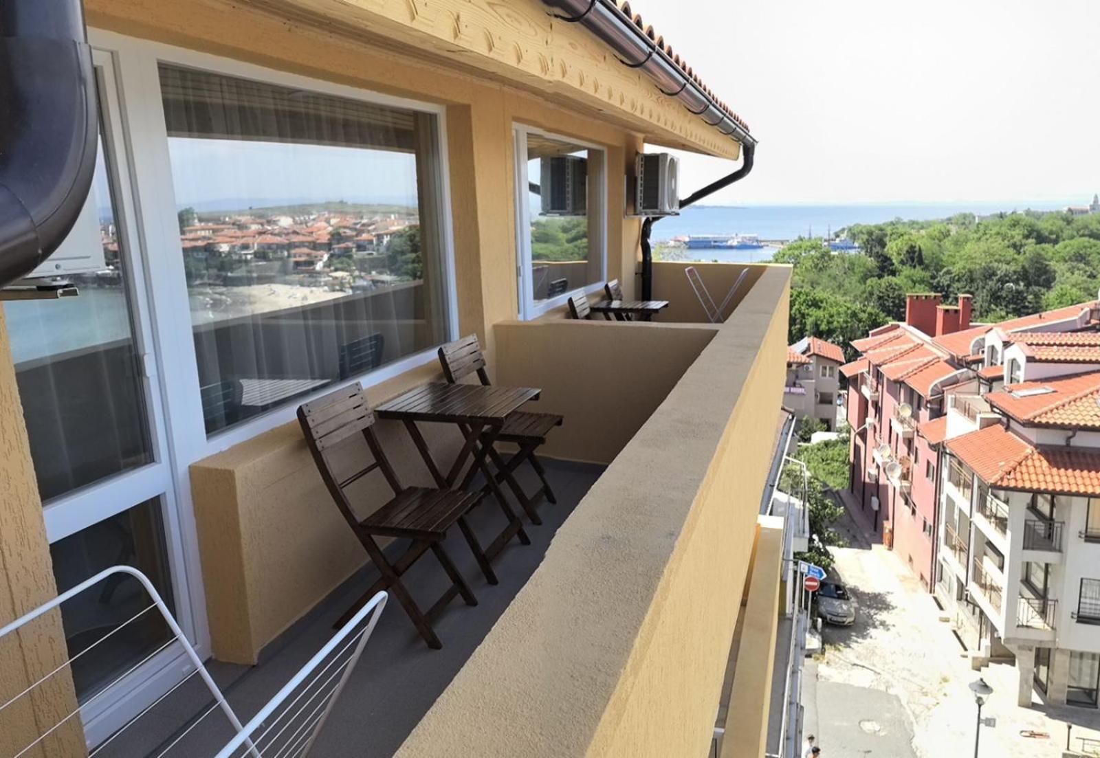 Family Hotel Alfa Vita Sozopol Exterior foto
