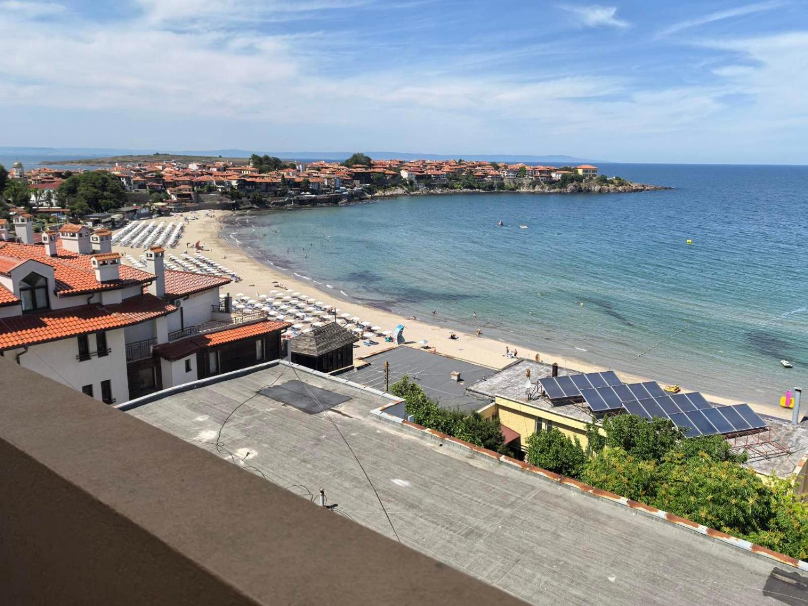 Family Hotel Alfa Vita Sozopol Exterior foto