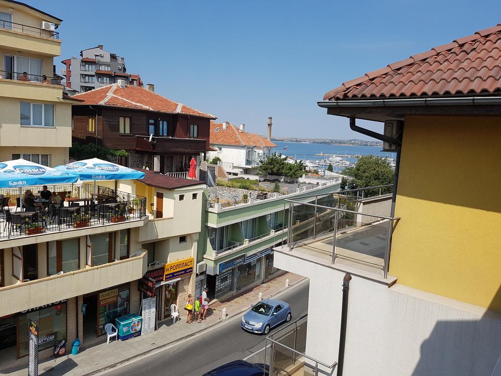 Family Hotel Alfa Vita Sozopol Exterior foto